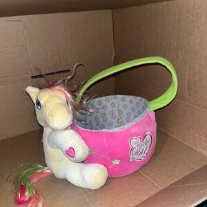 MY LITTLE PONY EASTER BASKET plush